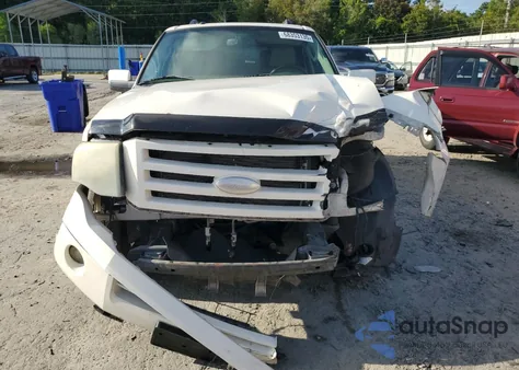 2008 Ford Expedition Limited z USA, uszkodzony, nr VIN 1FMFU19528LA56191